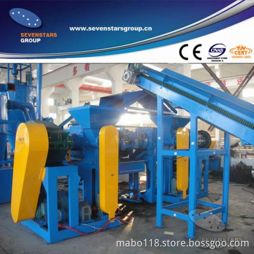 Used Tire Recycling Machine with CE